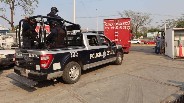 En Tabasco hay combate frontal a la delincuencia, dice Bracamonte tras decomiso de huachicol en Comalcalco