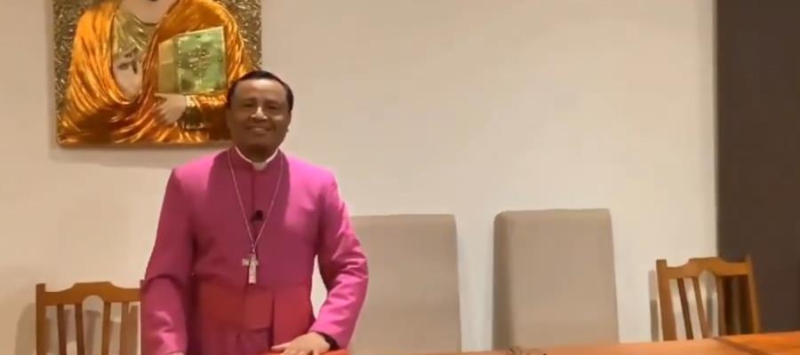 Monseñor Roberto Madrigal envía bendiciones a los maestros tabasqueños en el marco de su día Monseñor Roberto Madrigal envía bendiciones a los maestros tabasqueños en el marco de su día