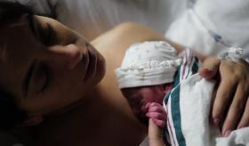¡Ya nació Aria!, Ana Brenda Contreras anunció el nacimiento de su bebé
