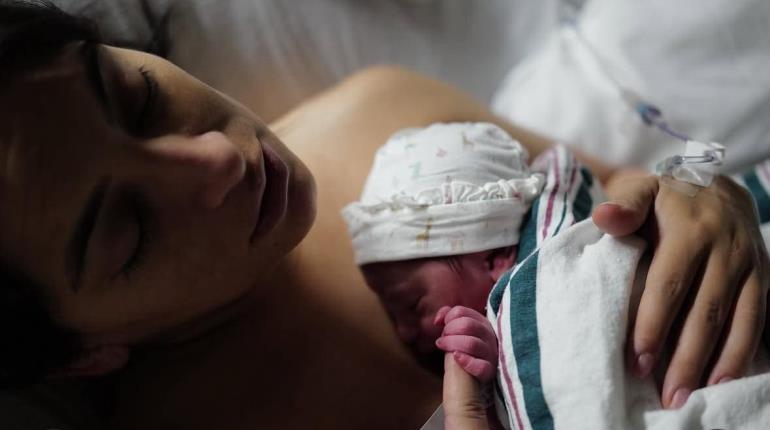 ¡Ya nació Aria!, Ana Brenda Contreras anunció el nacimiento de su bebé