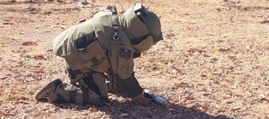 Derriban dron y aseguran vehículo blindado y explosivos en cuatro municipios de Sinaloa Derriban dron y aseguran vehículo blindado y explosivos en cuatro municipios de Sinaloa