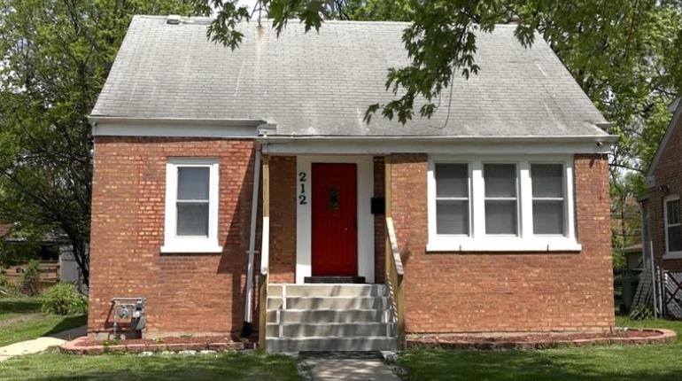 Subastarán en junio casa de infancia del papa León XIV en Chicago