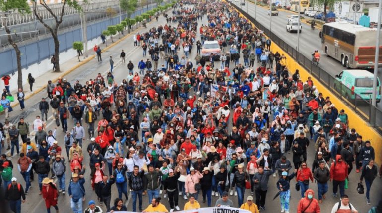 "Es insuficiente el aumento salarial a maestros": CNTE