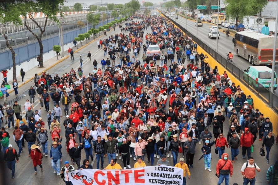 "Es insuficiente el aumento salarial a maestros": CNTE "Es insuficiente el aumento salarial a maestros": CNTE