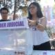 Buque Escuela Cuauhtémoc fue usado para promocionar la elección judicial previo al impacto