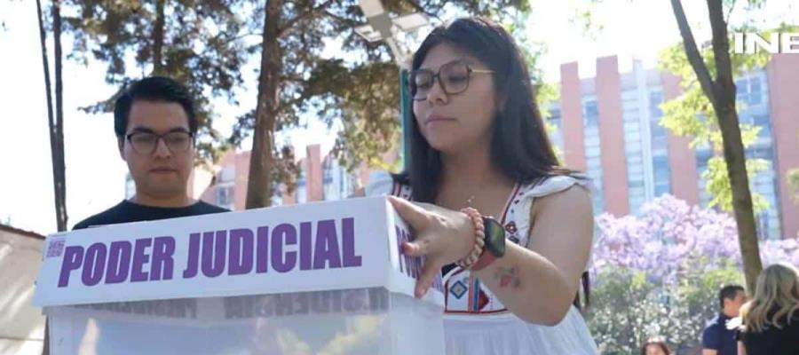 Convocan a marcha nacional contra elección judicial el 1 de junio Convocan a marcha nacional contra elección judicial el 1 de junio