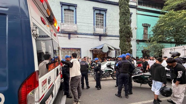 Fiesta clandestina en la colonia Guerrero de la CDMX deja 5 jóvenes intoxicados