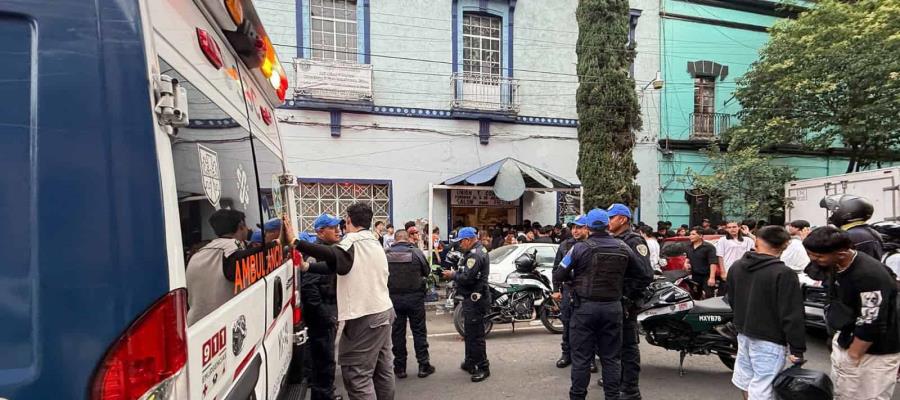 Fiesta clandestina en la colonia Guerrero de la CDMX deja 5 jóvenes intoxicados Fiesta clandestina en la colonia Guerrero de la CDMX deja 5 jóvenes intoxicados