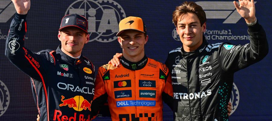 Oscar Piastri consigue la ´pole´ y saldrá primero en el GP de Emilia-Romagna
