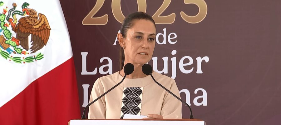 "No nos iremos hasta encontrar a los 63 mineros": Sheinbaum a familias de Pasta de Conchos "No nos iremos hasta encontrar a los 63 mineros": Sheinbaum a familias de Pasta de Conchos