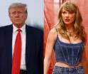 Asegura Trump que él bajó la popularidad de Taylor Swift