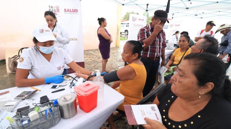 Más de 47 mil tabasqueños son hipertensos