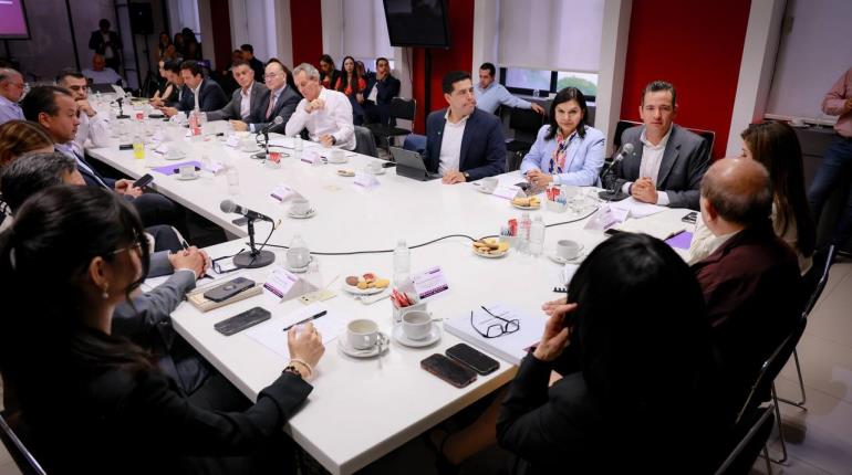 Participa Yolanda Osuna en reunión entre Segob y alcaldes de capitales del país