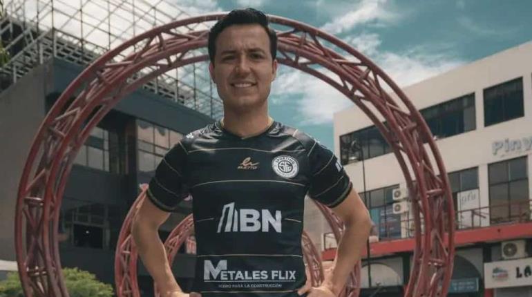 Tras parón por dopaje, ´Cubo´ Torres llega al Sporting FC de Costa Rica