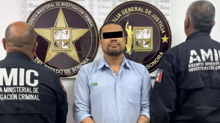 Detienen en Sonora a expolicía prófugo por homicidio ocurrido en 2021 en Edomex