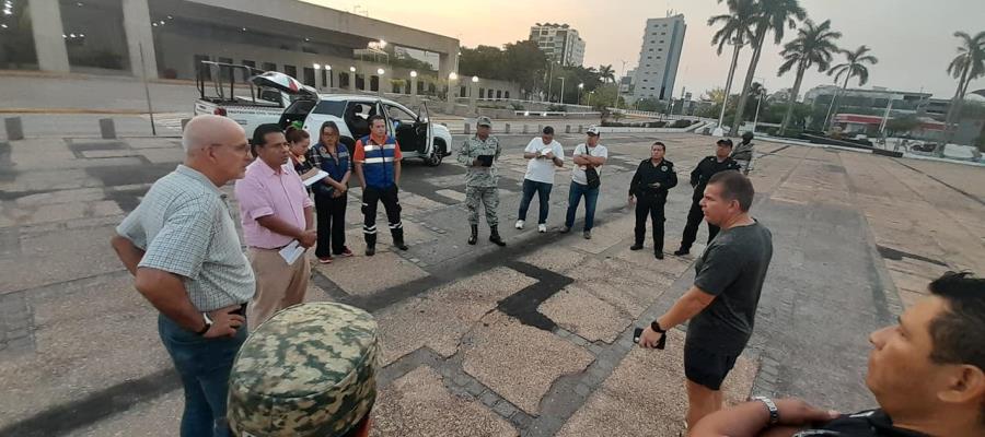 Realiza Centro reconocimiento de ruta del Medio Maratón de Villahermosa Realiza Centro reconocimiento de ruta del Medio Maratón de Villahermosa