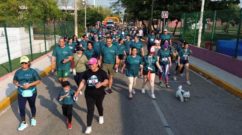 Participan 200 derechohabientes en primera carrera atlética del ISSET