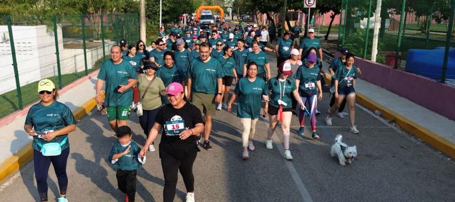 Participan 200 derechohabientes en primera carrera atlética del ISSET Participan 200 derechohabientes en primera carrera atlética del ISSET