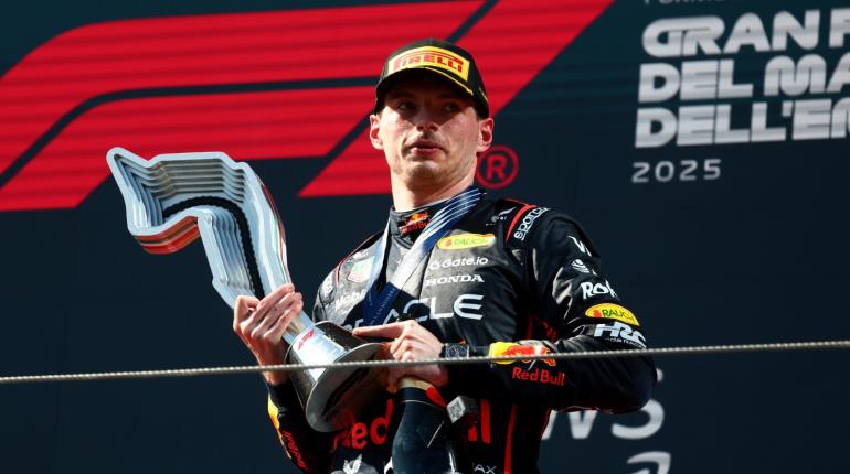 Gana Verstappen el Gran Premio de Emilia-Romagna