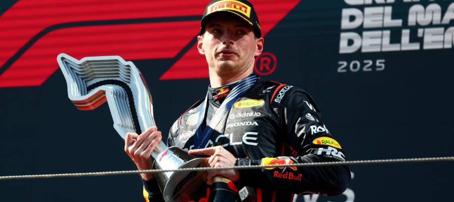 Gana Verstappen el Gran Premio de Emilia-Romagna Gana Verstappen el Gran Premio de Emilia-Romagna