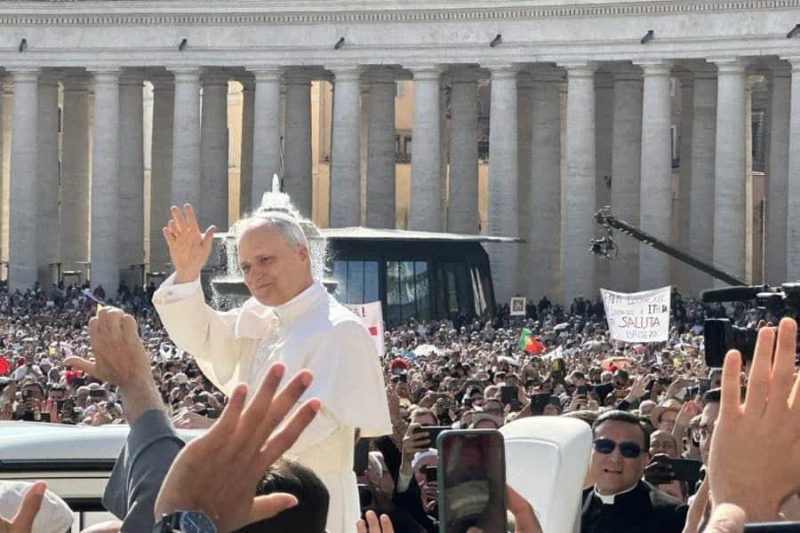 Asegura León XIV que ha sentido la presencia espiritual de Francisco Asegura León XIV que ha sentido la presencia espiritual de Francisco