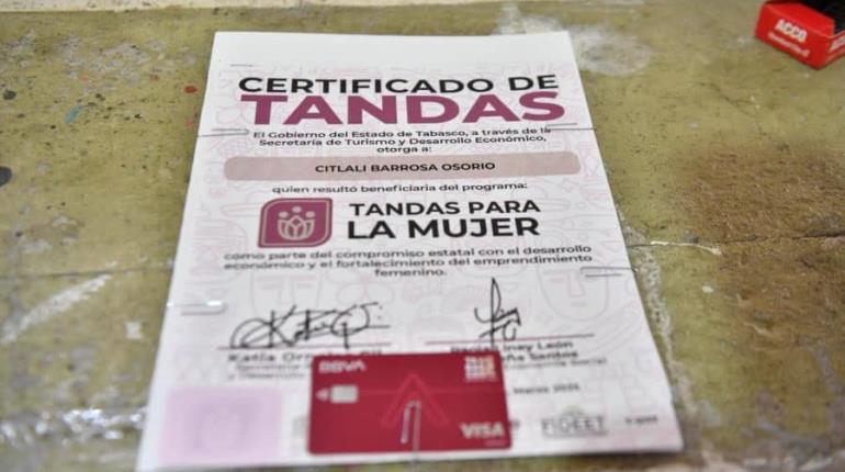 Este lunes inicia la dispersión de "Tandas para la mujer" en Huimanguillo