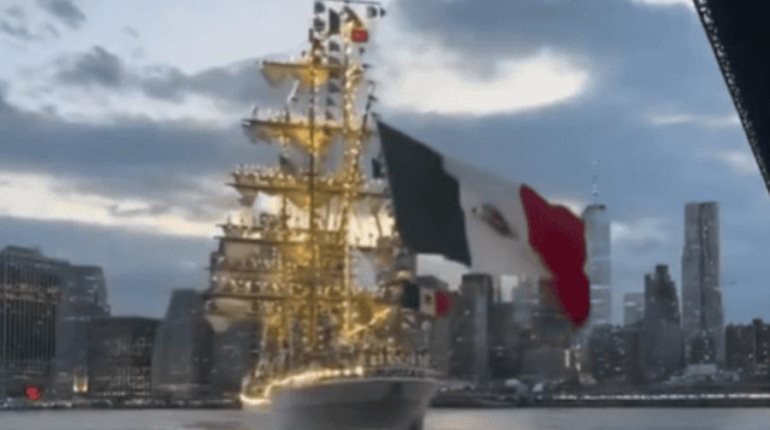 Transparencia en accidente de buque Cuauhtémoc en NY compromete Semar