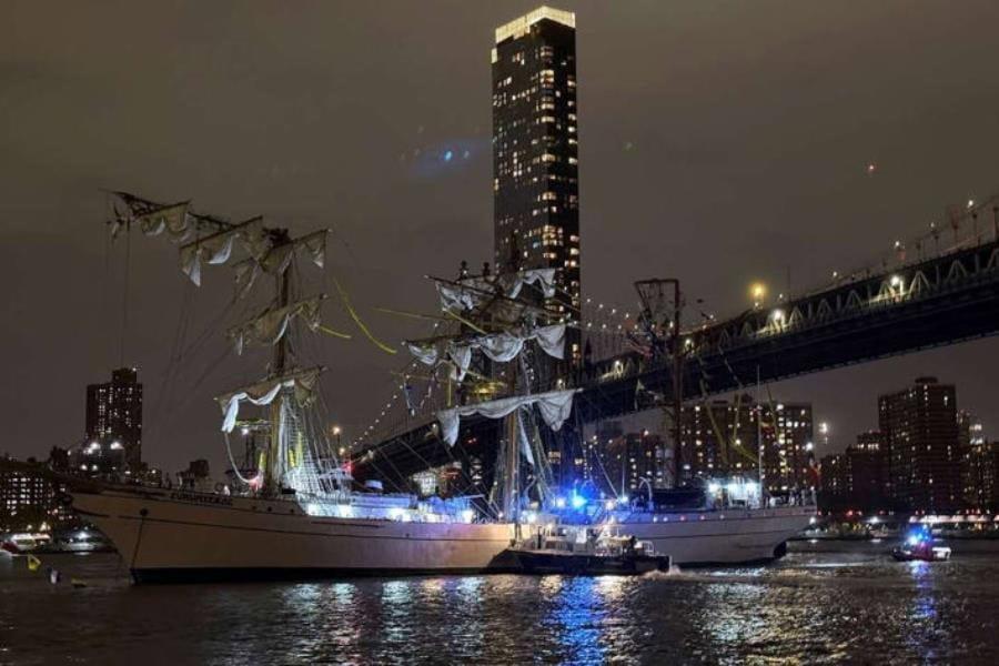 No politizar accidente de marinos en Nueva York: Sheinbaum