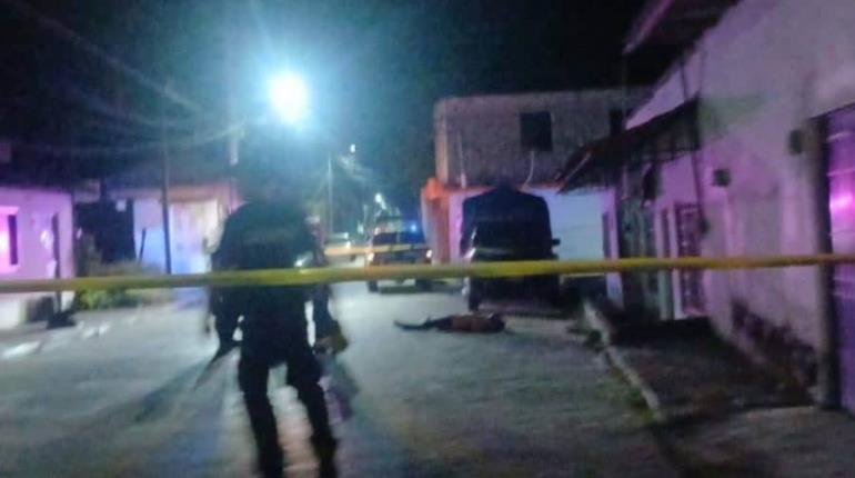 Ejecutan a hombre en inmediaciones de la FGE Tenosique