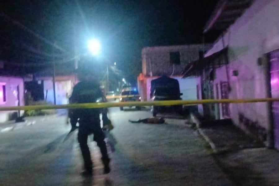 Ejecutan a hombre en inmediaciones de la FGE Tenosique Ejecutan a hombre en inmediaciones de la FGE Tenosique