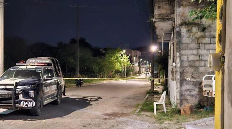 Era vendedor de calzado; identifican a joven ejecutado en la colonia Cocoyol, Tenosique