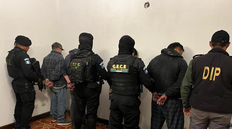 Detienen a mexicano durante desmantelamiento de narcolaboratorio en Guatemala