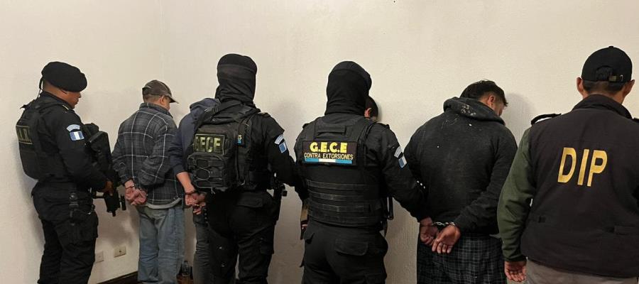 Detienen a mexicano durante desmantelamiento de narcolaboratorio en Guatemala Detienen a mexicano durante desmantelamiento de narcolaboratorio en Guatemala