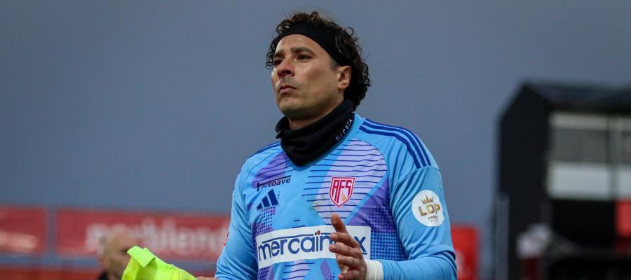 El AVS de Memo Ochoa a un paso del descenso, tras caer 3-0 ante el Moreirense El AVS de Memo Ochoa a un paso del descenso, tras caer 3-0 ante el Moreirense