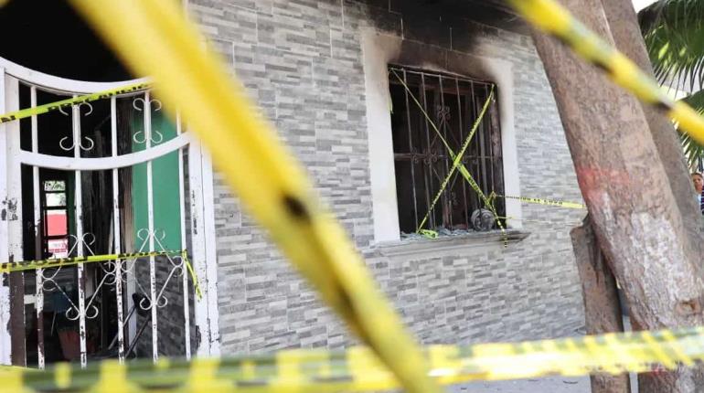 Mueren 5 menores y dos mujeres en incendio en Coahuila