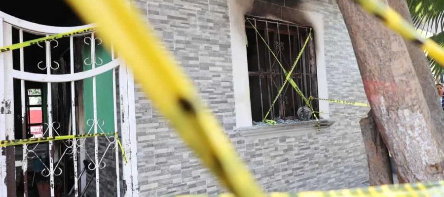 Mueren 5 menores y dos mujeres en incendio en Coahuila Mueren 5 menores y dos mujeres en incendio en Coahuila
