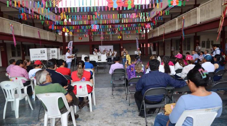 Realizan INE e IEPCT simulacro de elección judicial