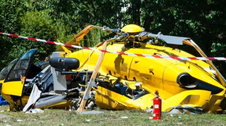 Mueren 5 personas tras colisión de helicópteros en Finlandia