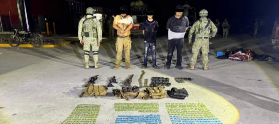Civiles armados atacan a balazos a fuerzas federales en Sinaloa Civiles armados atacan a balazos a fuerzas federales en Sinaloa
