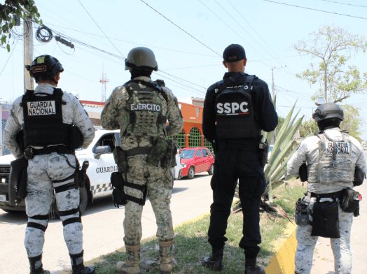 FIRT Olmeca refuerza seguridad en Cárdenas y Cunduacán