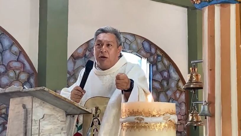 Las personas que aman jamás van a permitir destruir a su familia: Padre Tiktokero Las personas que aman jamás van a permitir destruir a su familia: Padre Tiktokero