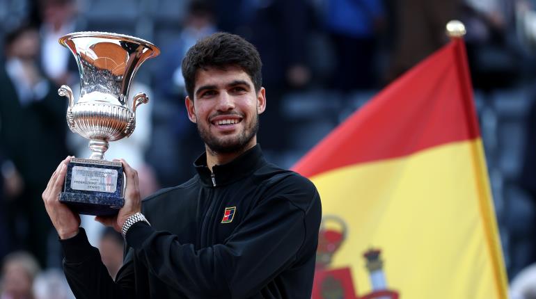 Conquista Carlos Alcaraz el Masters 1000 de Roma