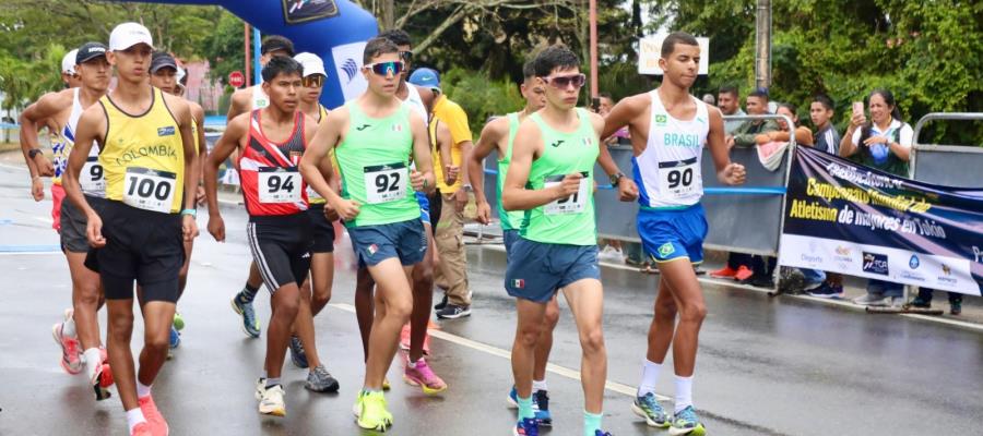 Marchistas mexicanos ganan oro en Campeonato Panamericano en Colombia Marchistas mexicanos ganan oro en Campeonato Panamericano en Colombia
