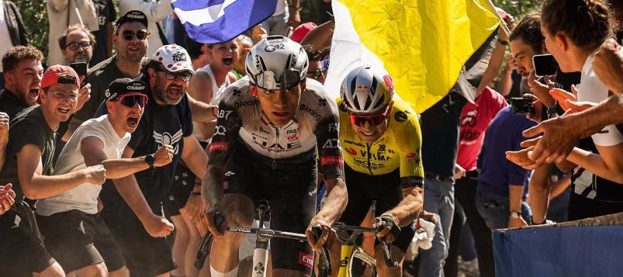 Isaac del Toro, primer ciclista mexicano en liderar el Giro de Italia Isaac del Toro, primer ciclista mexicano en liderar el Giro de Italia