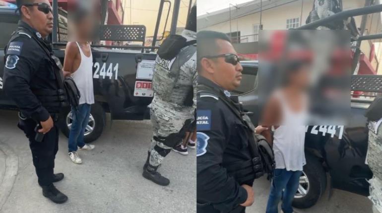 Hombre mata a perrita colgándola de árbol en Centro
