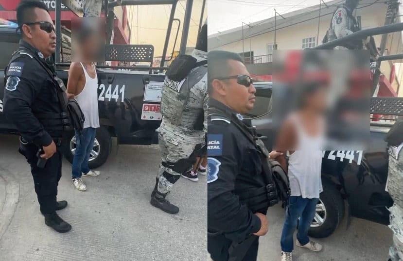 Hombre mata a perrita colgándola de árbol en Centro