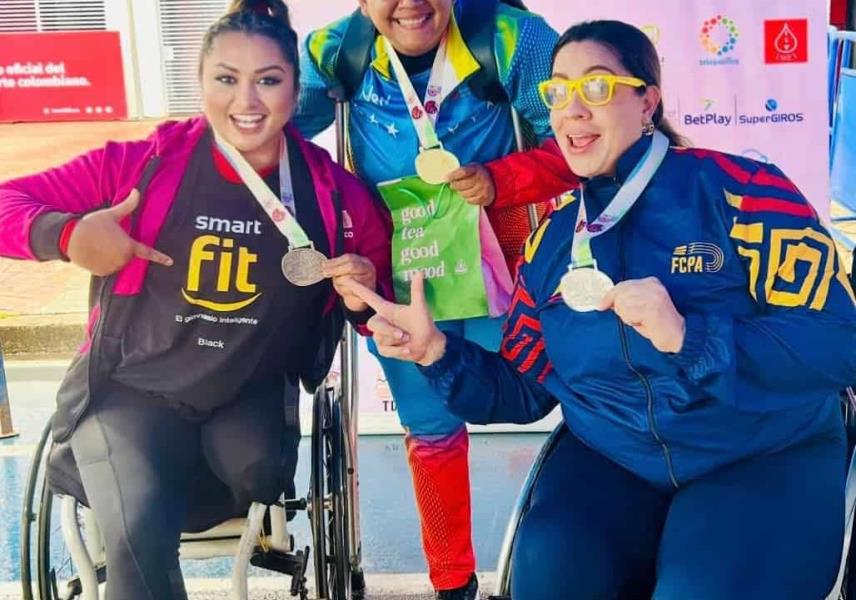 Ángeles Ortiz gana bronce en el Grand Prix Cali 2025