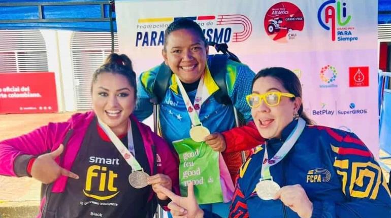 Ángeles Ortiz gana bronce en el Grand Prix Cali 2025