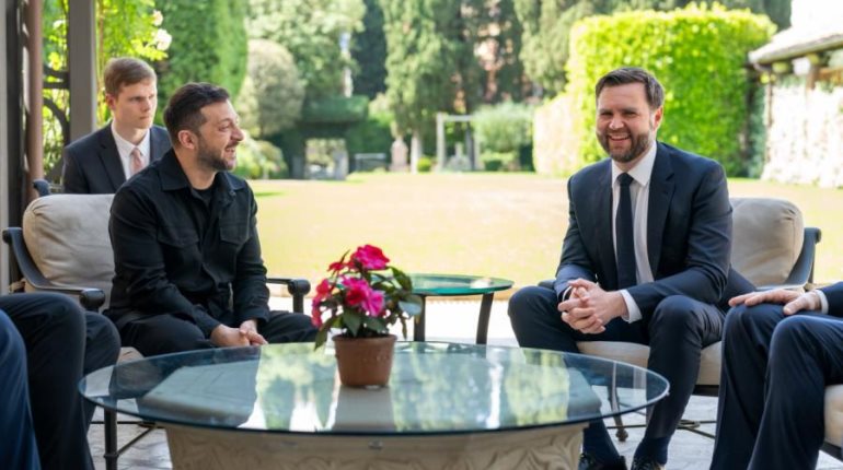 JD Vance y Marco Rubio dialogan con Zelensky sobre negociaciones en curso para un alto el fuego