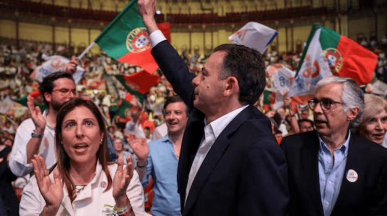 Coalición Alianza Democrática, es la ganadora de las elecciones legislativas en Portugal